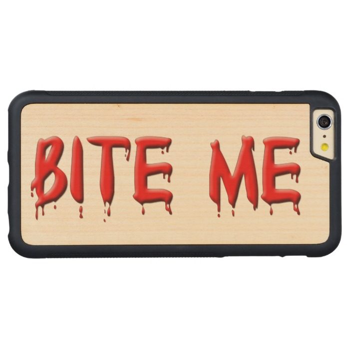 Bite Me Blood iPhone 6 Case