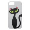 Black Cat iPhone 7 case