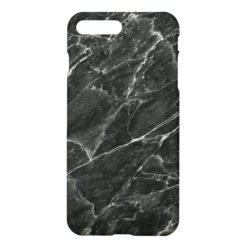 Black Marble iPhone 7 Plus Case