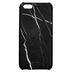 Black Marble.jpg iPhone 5C Covers