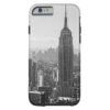 Black & White New York City Tough iPhone 6 Case