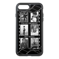 Black and White Film Reel OtterBox Symmetry iPhone 7 Plus Case