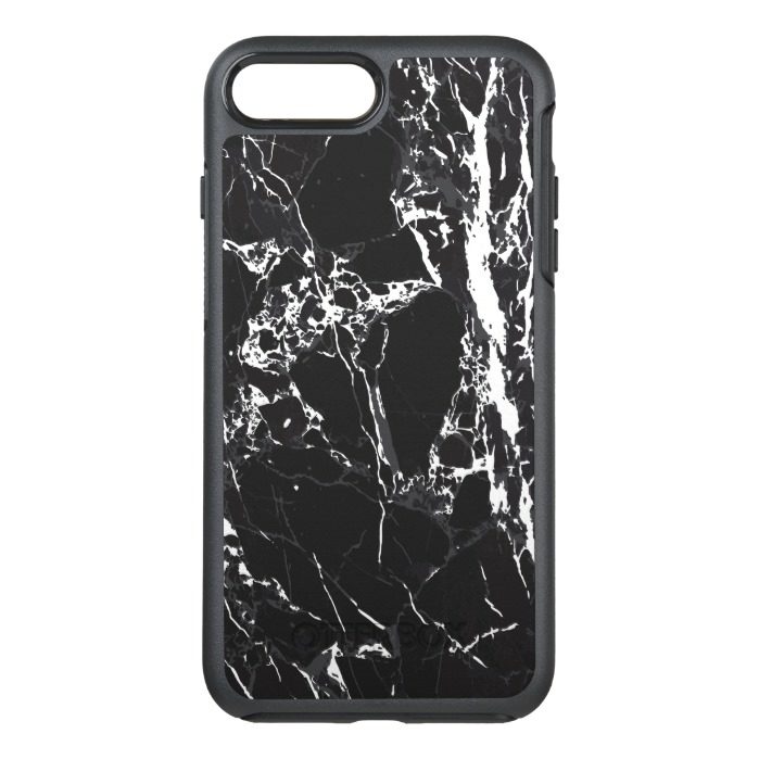Black and White Marble Otterbox Iphone 7 Plus Case