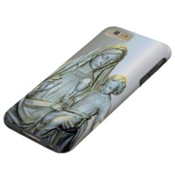Blessed Virgin Mary - Infant Child Jesus Tough iPhone 6 Plus Case