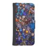 Bling Abstract Iphone5 Faux Leather Wallet Case