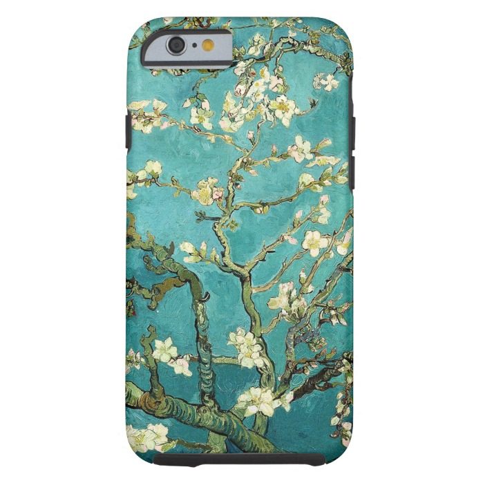 Blossoming Almond Tree Vintage Floral Van Gogh Tough iPhone 6 Case