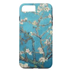Blossoming Almond Tree by Vincent van Gogh iPhone 7 Plus Case