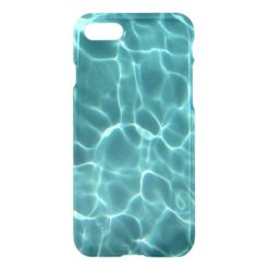 Blue Green Swimming Pool iPhone 7 Case
