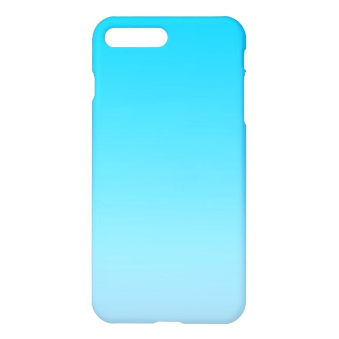 Blue Ombre iPhone 7 Plus Case