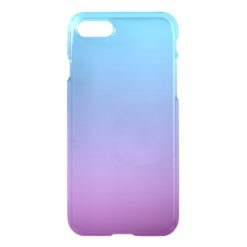 Blue & Purple Ombre iPhone 7 Case