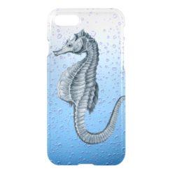 Blue Seahorse iPhone 7 Case