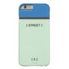 Blue Space Barely There iPhone 6 Case