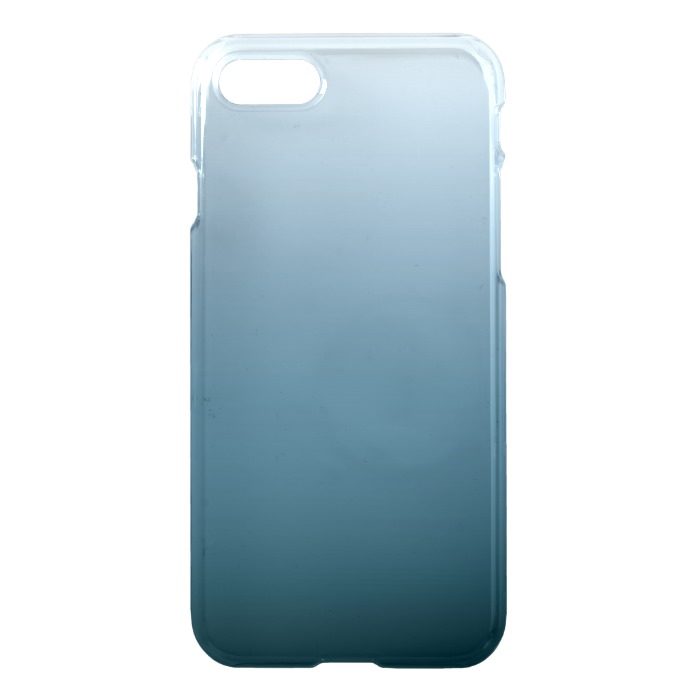 Blue White Gradient iPhone 7 Clear Case