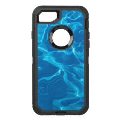 Blue water OtterBox defender iPhone 7 case
