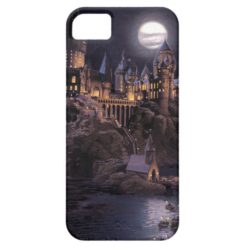 Boat to Hogwarts Castle iPhone SE/5/5s Case