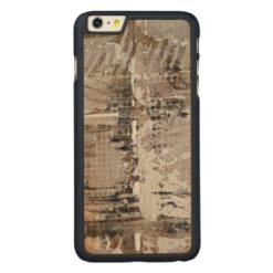 Boho Distressed Driftwood iPhone Case