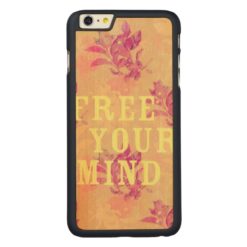 Boho Free Maple iPhone Case