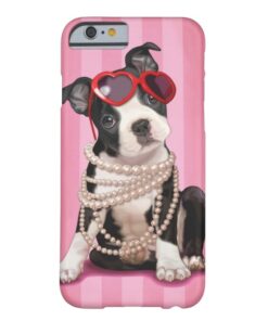 Boston Terrier Barely There iPhone 6 Case