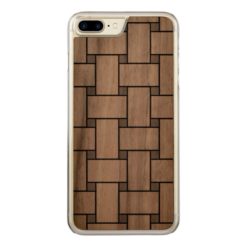 Braided Carved iPhone 7 Plus Case