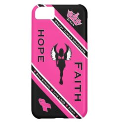 Breast Cancer Hope & Faith Cover For iPhone 5C