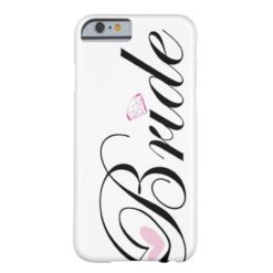 Bride Barely There iPhone 6 Case