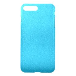 Bright Blue Neon Trendy Colors iPhone 7 Plus Case
