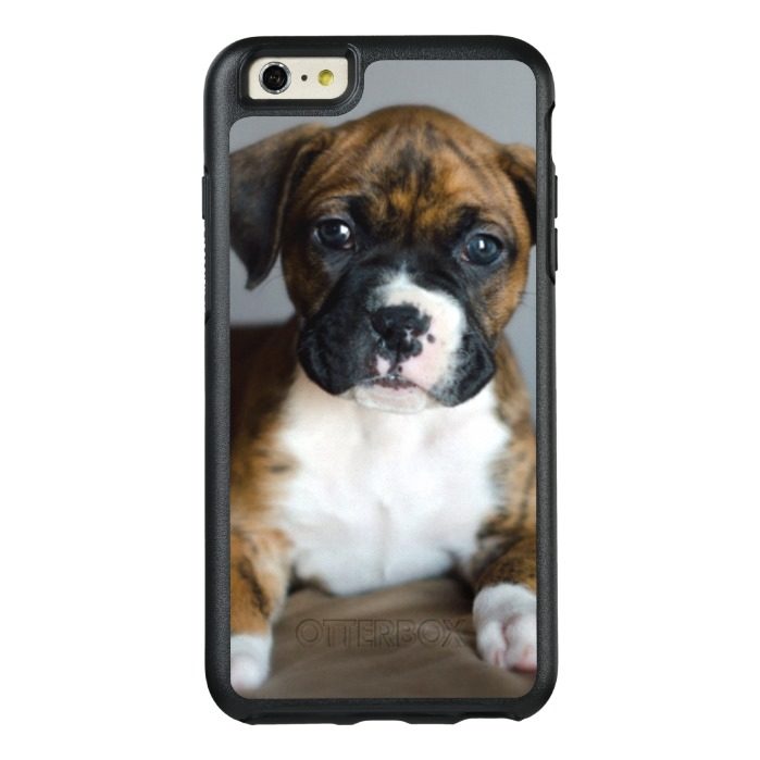 Brindle Boxer Puppy OtterBox iPhone 6/6s Plus Case