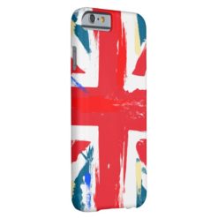 British Union Jack Flag Vintage Worn Barely There iPhone 6 Case