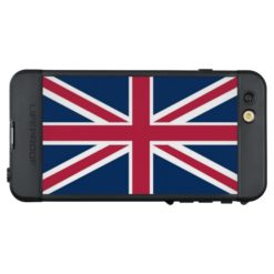 British flag LifeProof iPhone 6s plus case