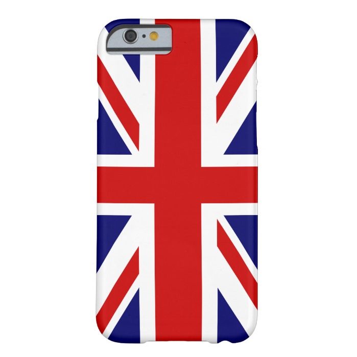 British flag iPhone 6 case | Union Jack design