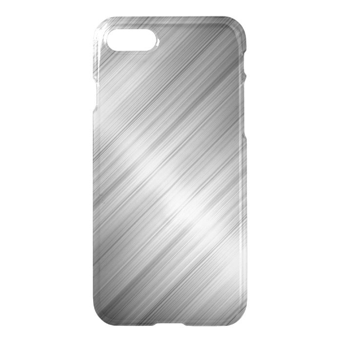 Brushed Metal iPhone 7 Case