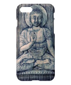 Buddha phone case lotus