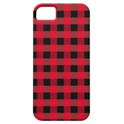 Buffalo plaid iPhone SE/5/5s case