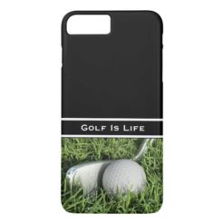 Business Golf Theme iPhone 7 Plus Case