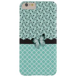 Butterflies Barely There iPhone 6 Plus Case