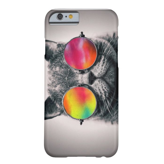 CAT IN SPACE BARELY THERE iPhone 6 CASE