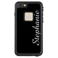 CHOOSE YOUR COLOR Custom Phone Case with Name