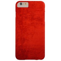 CRUSHED RED VELVET BARELY THERE iPhone 6 PLUS CASE