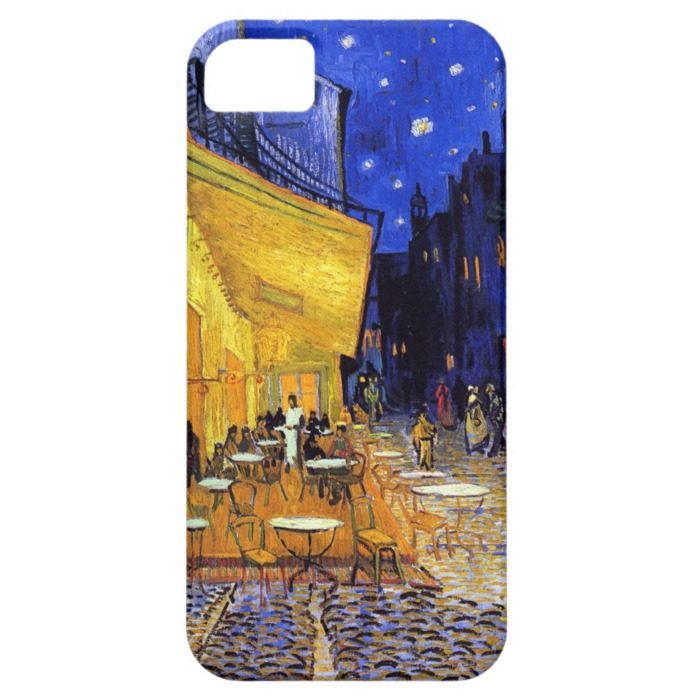 Cafe Terrace by Vincent van Gogh iPhone SE/5/5s Case