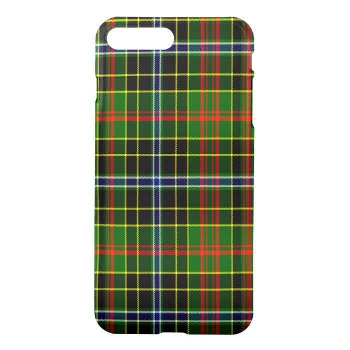 Caldwell Scottish Tartan iPhone 7 Plus Case