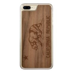 California Carved iPhone 7 Plus Case