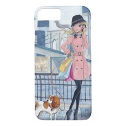 Calling in New York Fashion Girl | Iphone 7 case