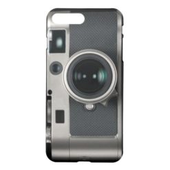 Camera iPhone7 Plus Clear Case