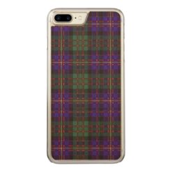 Cameron clan Plaid Scottish tartan Carved iPhone 7 Plus Case