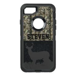 Camo Deer Hunting Personalized Phone Case