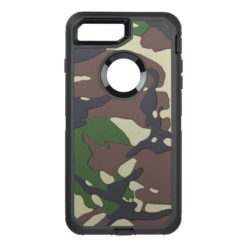 Camouflage OtterBox Defender iPhone 7 Plus Case
