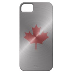 Canada Platinum Maple Leaf iPhone SE/5/5s Case