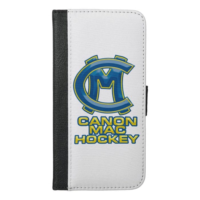 Canon Mac Hockey iPhone 6/6s Plus Wallet Case