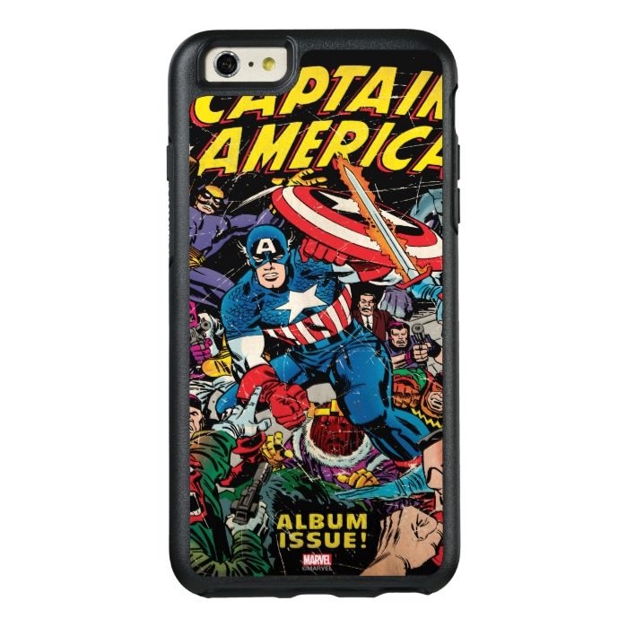 Captain America - 112 Apr OtterBox iPhone 6/6s Plus Case