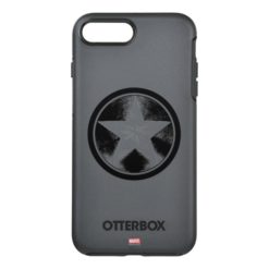 Captain America Grunge Shield OtterBox Symmetry iPhone 7 Plus Case